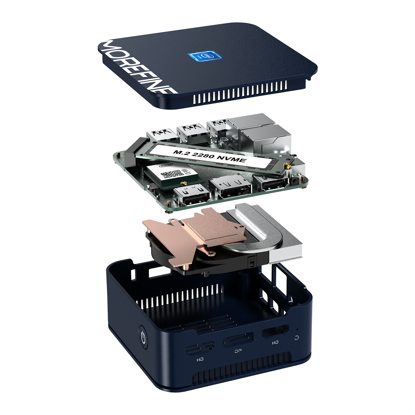 MOREFINE M8S PLUS MINI PC INTEL N150 – MOREFINE MOREFINE M8S PLUS MINI PC INTEL N150 – MOREFINE