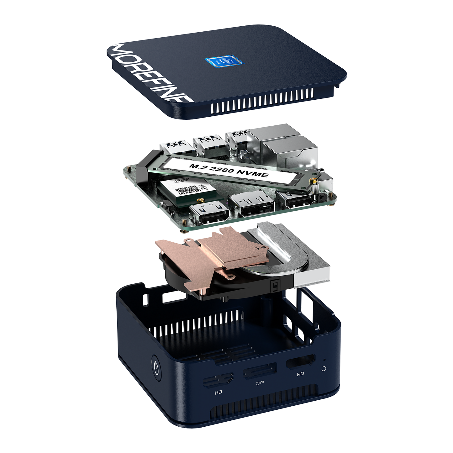 MOREFINE M8S PLUS MINI PC INTEL N150