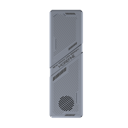 MOREFINE 80Gbps M.2 NVMe SSD Enclosure