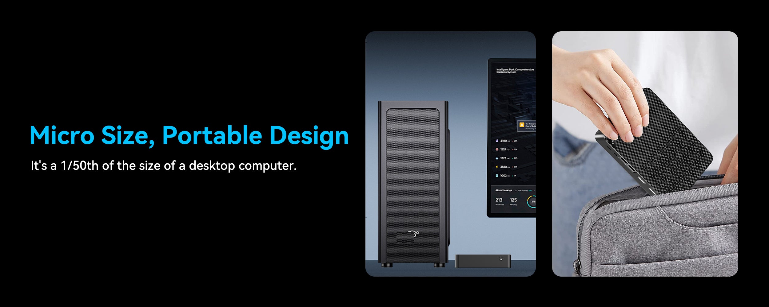 MOREFINE Intel Twin Lake N150 4-bay NAS Mini PC - M10S – MOREFINE