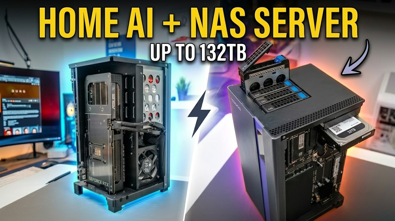 MOREFINE MNAS-X1 AI Workstation PC AMD Ryzen™ 7 Pro 8845HS（The