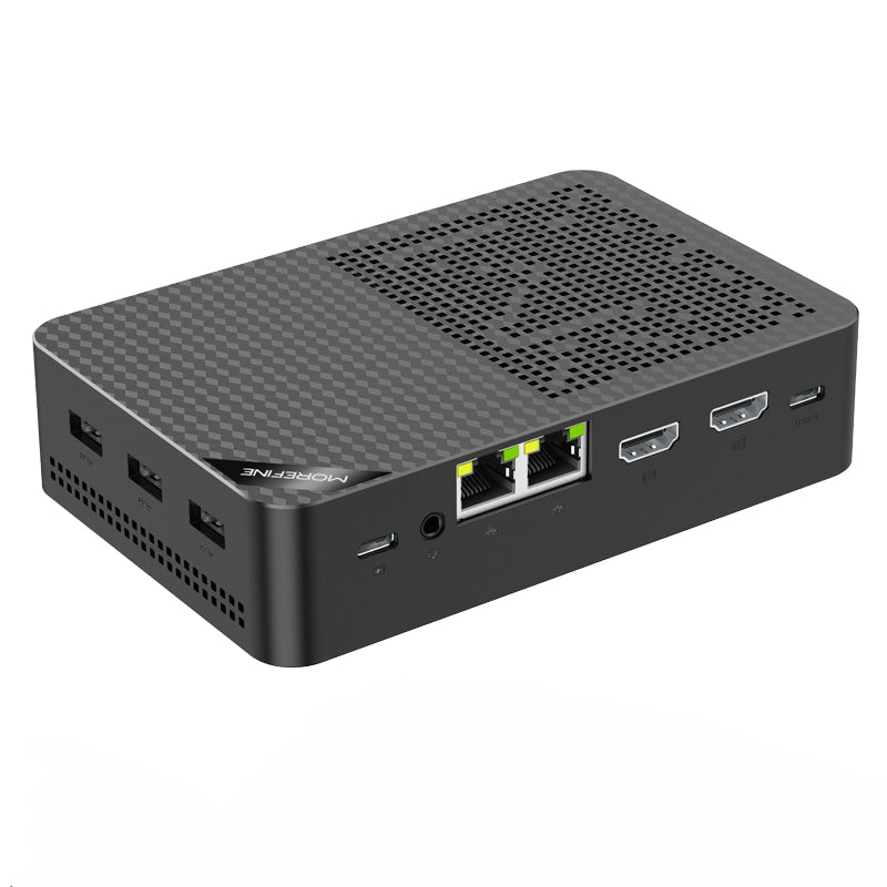 MOREFINE Intel Twin Lake N150 4-bay NAS Mini PC - M10S – MOREFINE