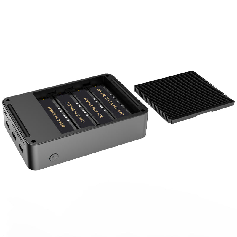 MOREFINE Intel Twin Lake N150 4-bay NAS Mini PC - M10S – MOREFINE