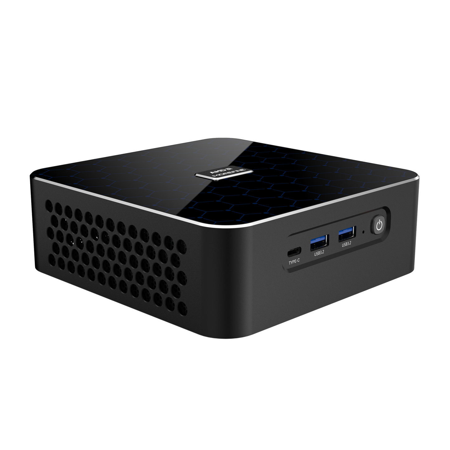MOREFINE M600 R9-8945HS/R9-7940HS DDR5 4800MHz Mini PC