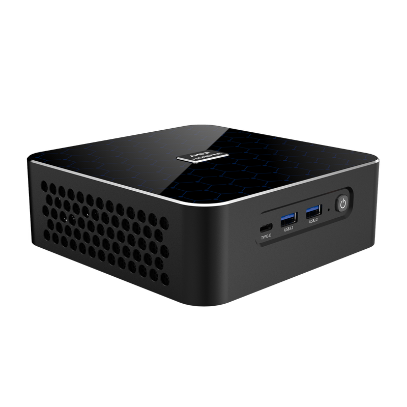 MOREFINE M600 R9-8945HS/R9-7940HS DDR5 4800MHz Mini PC