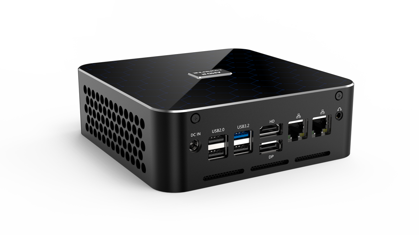 MOREFINE M600 R9-8945HS/R9-7940HS DDR5 4800MHz Mini PC