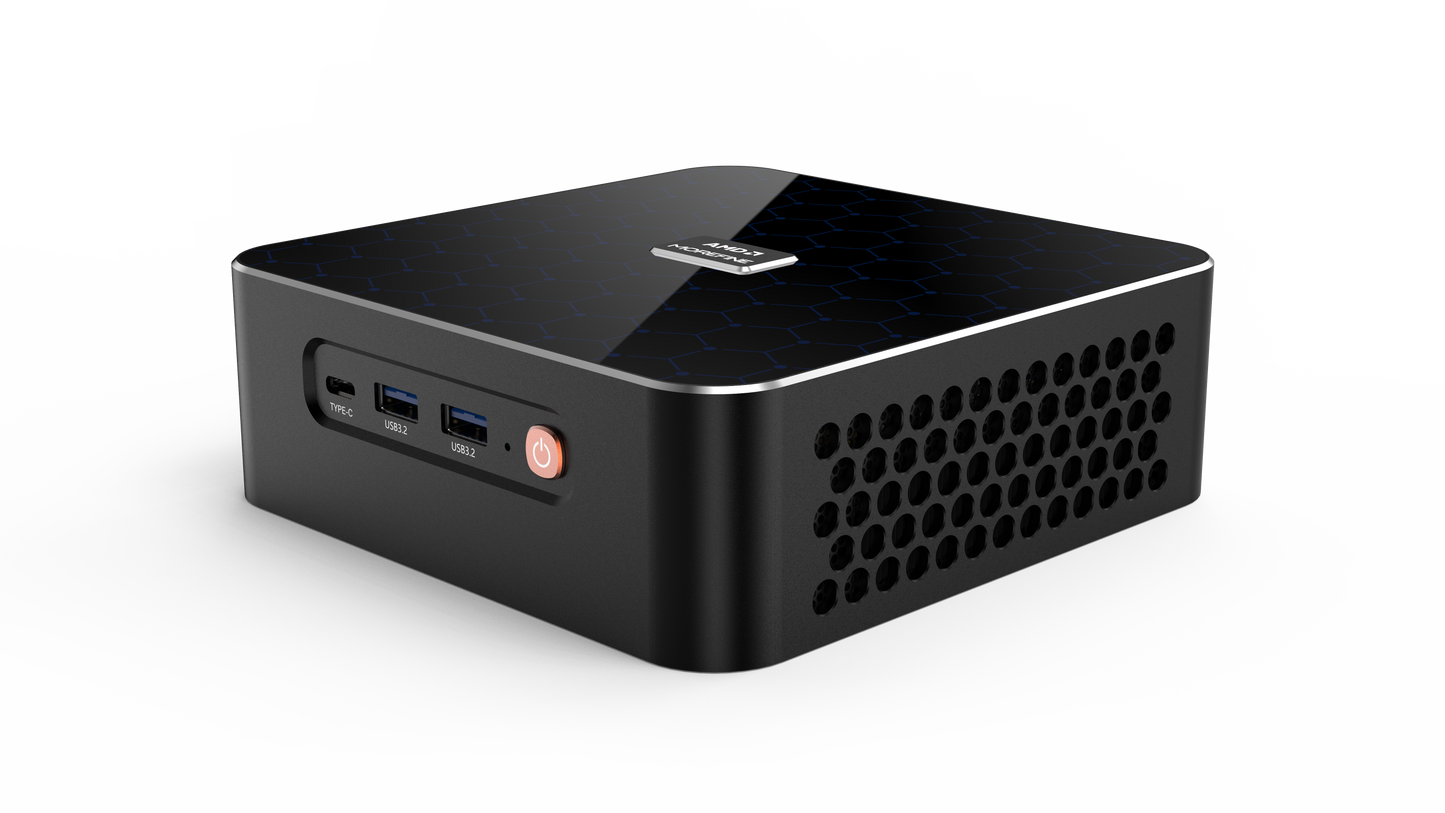 MOREFINE M600 R9-8945HS/R9-7940HS DDR5 4800MHz Mini PC