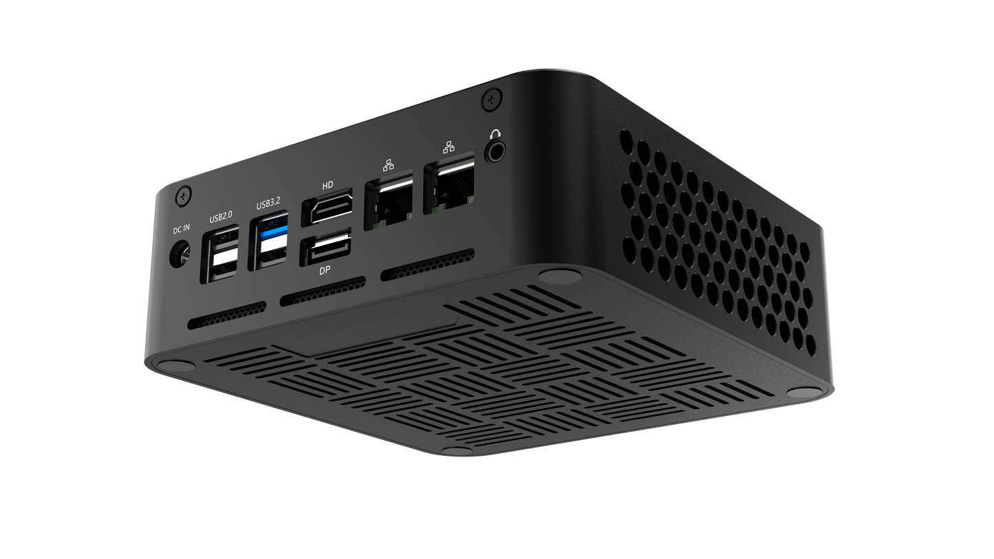 MOREFINE M600 R9-8945HS/R9-7940HS DDR5 4800MHz Mini PC