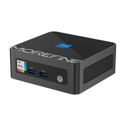 MOREFINE M9 PRO Mini PC i9-12900H / i7-12800H / i7-13620H 3200MHz DDR4