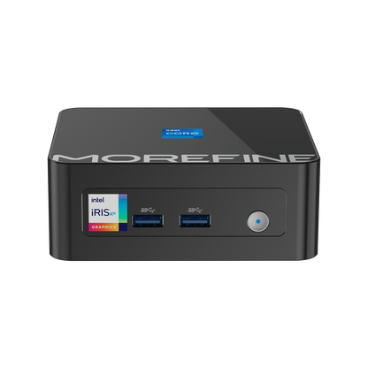 MOREFINE M9 PRO Mini PC i9-12900H / i7-12800H / i7-13620H 3200MHz DDR4