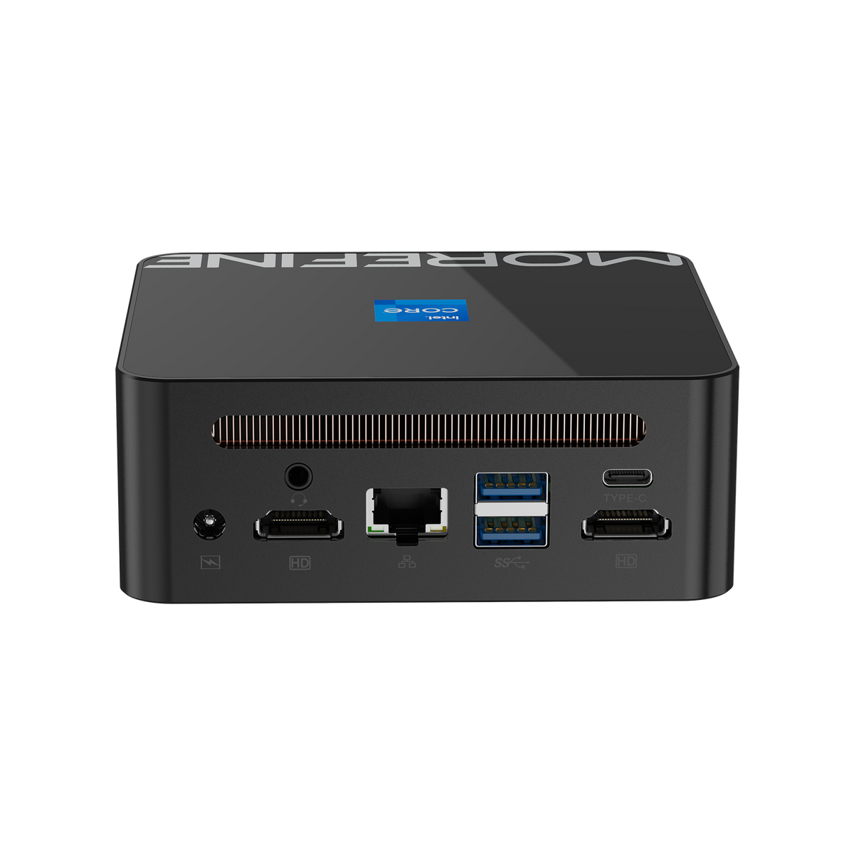 MOREFINE M9 PRO Mini PC i9-12900H / i7-12800H / i7-13620H 3200MHz DDR4