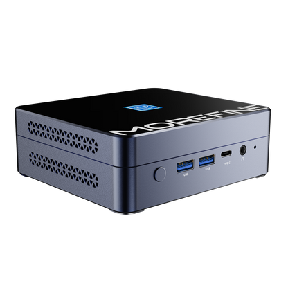 MOREFINE M9S DDR5 4800MHz N150 N305 Mini PC/PCIE3.0*4 SSD/WiFi6