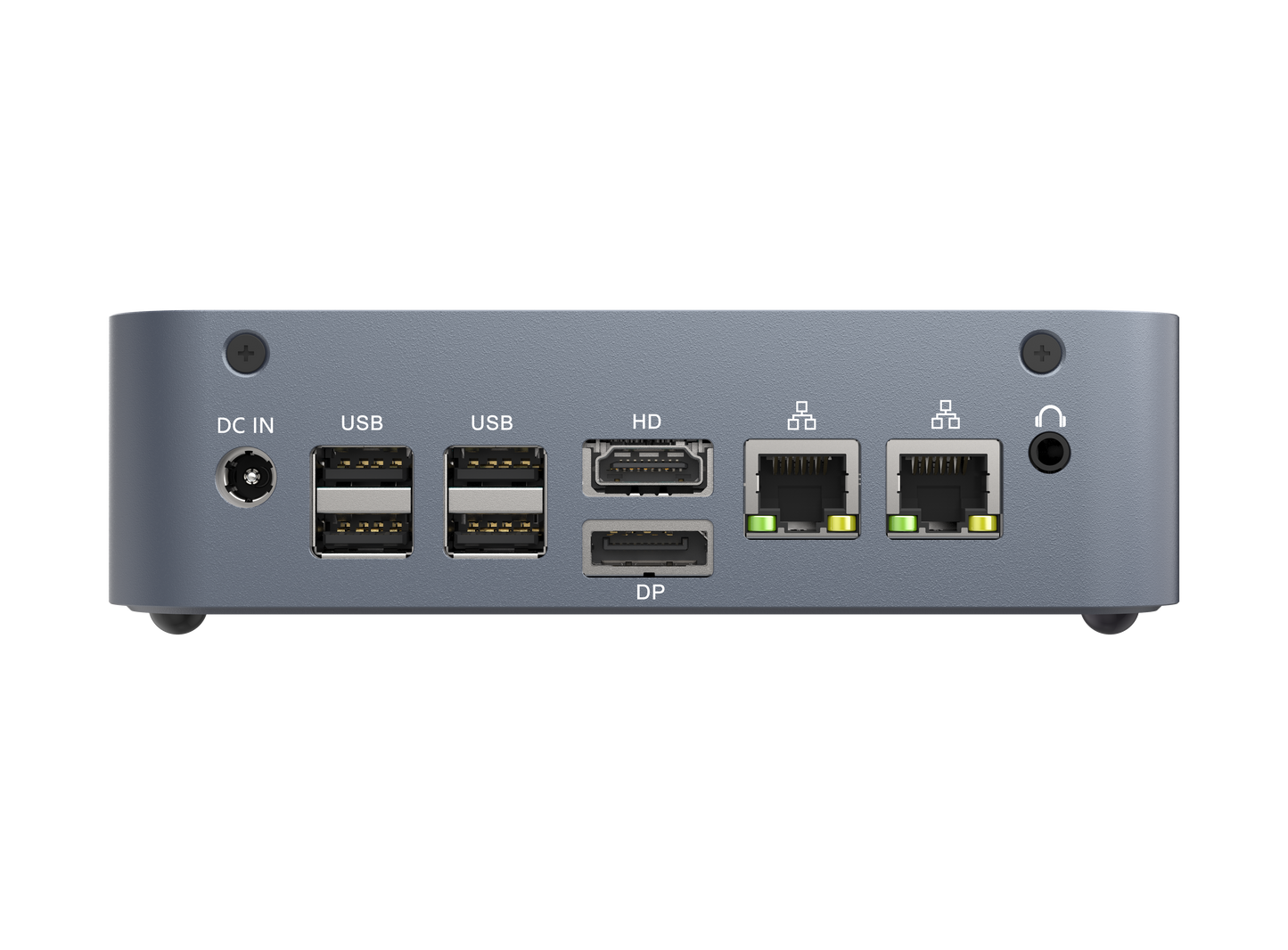 MOREFINE S500+ R5-5600H / R5-7540U DDR4 Mini PC