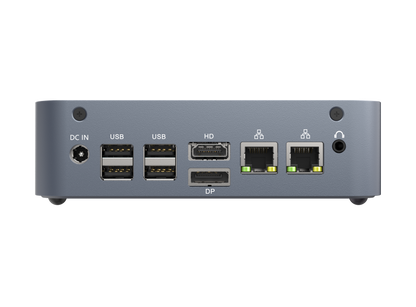 MOREFINE S500+ R5-5600H / R5-7540U DDR4 Mini PC