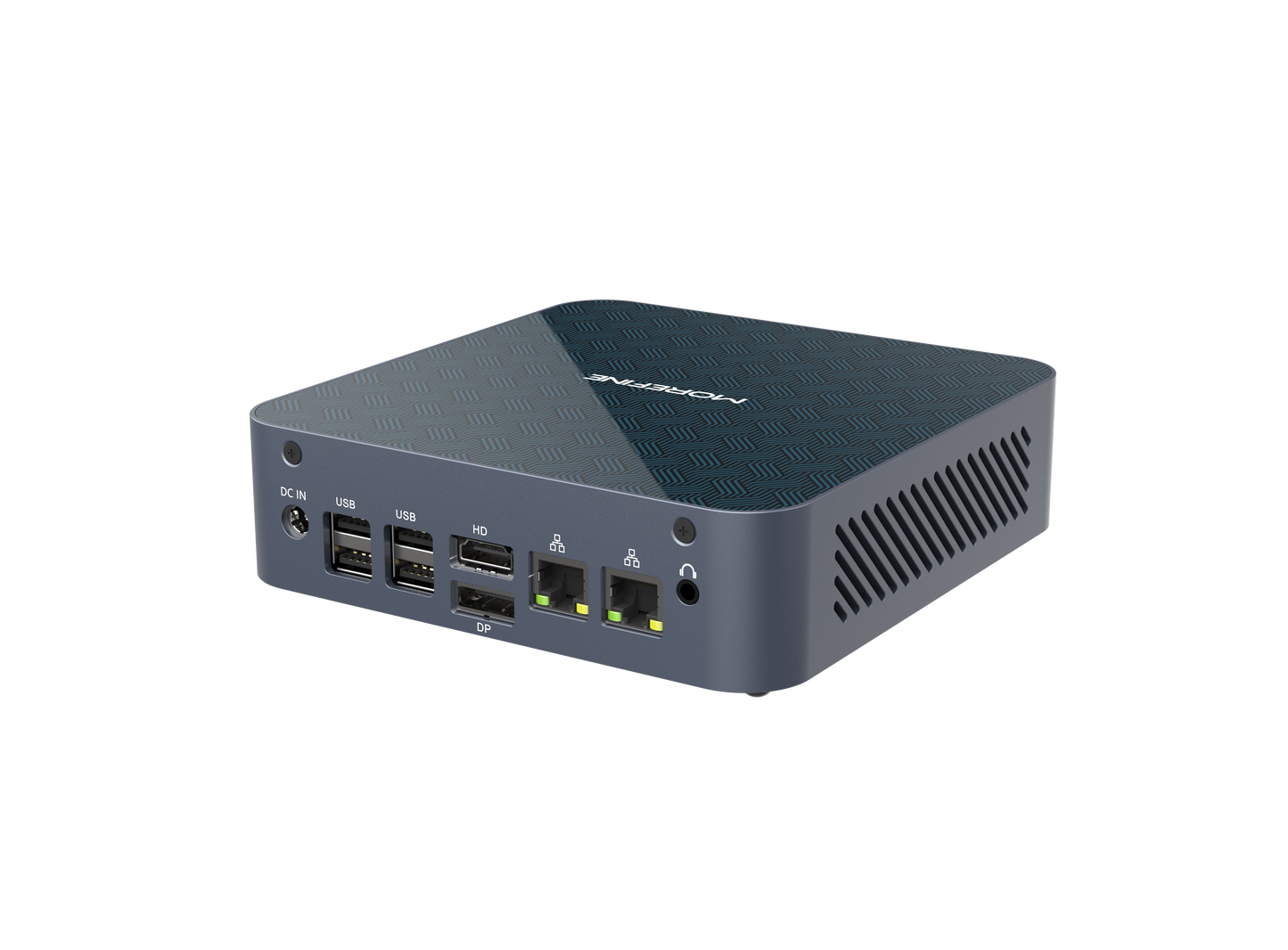 MOREFINE S500+ R5-5600H / R5-7540U DDR4 Mini PC