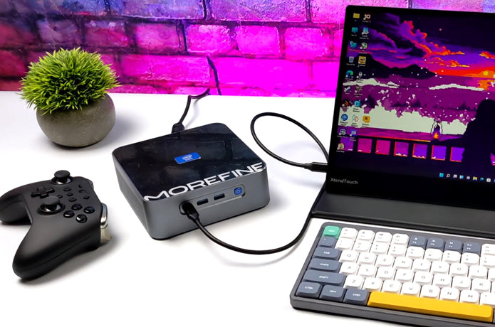 Morefine S600 Mini PC Intel Core i9-13900HK/i9-12900HK