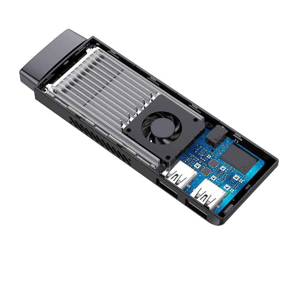 Morefine M1K Mini PC Stick J4125